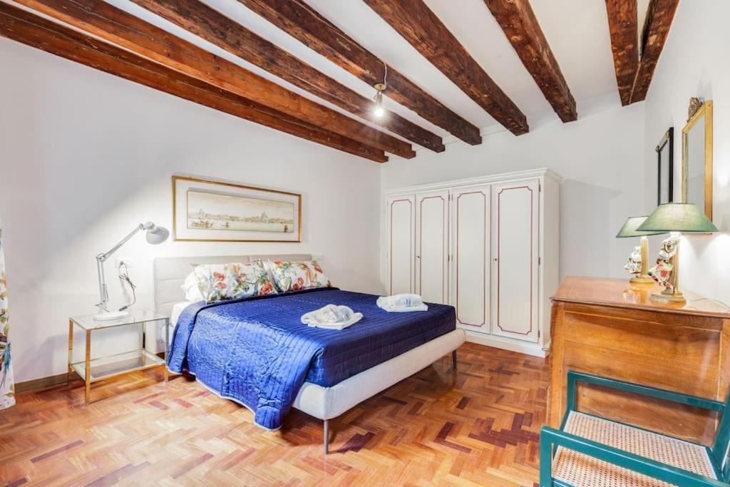 Piazza San Marco Cozy Apartment X4 Venedig Exteriör bild