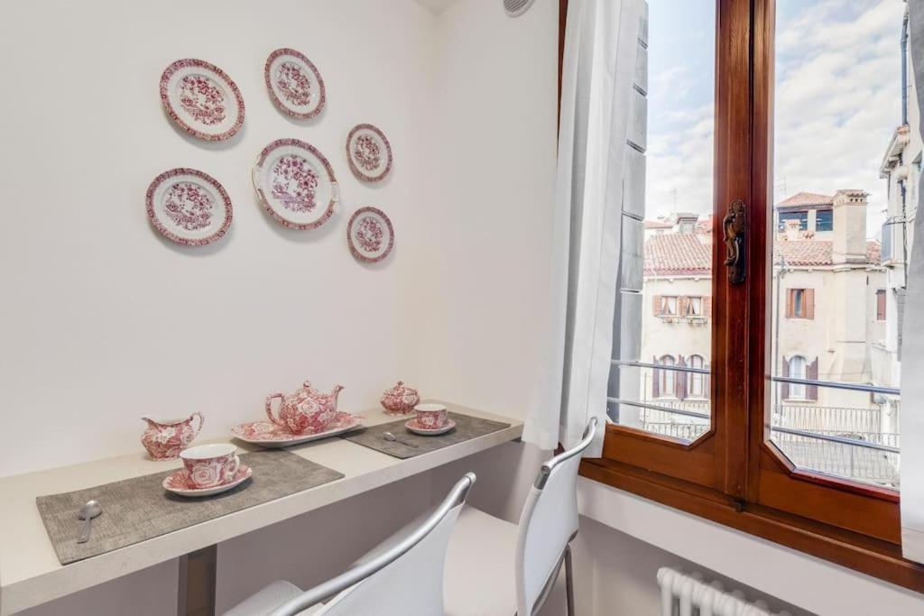 Piazza San Marco Cozy Apartment X4 Venedig Exteriör bild