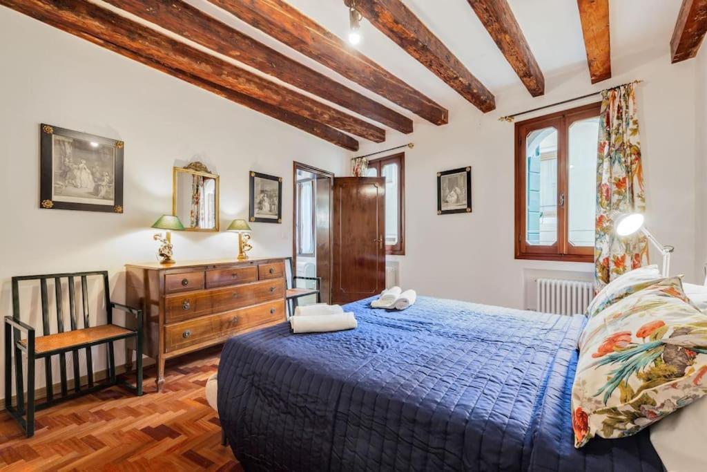 Piazza San Marco Cozy Apartment X4 Venedig Exteriör bild