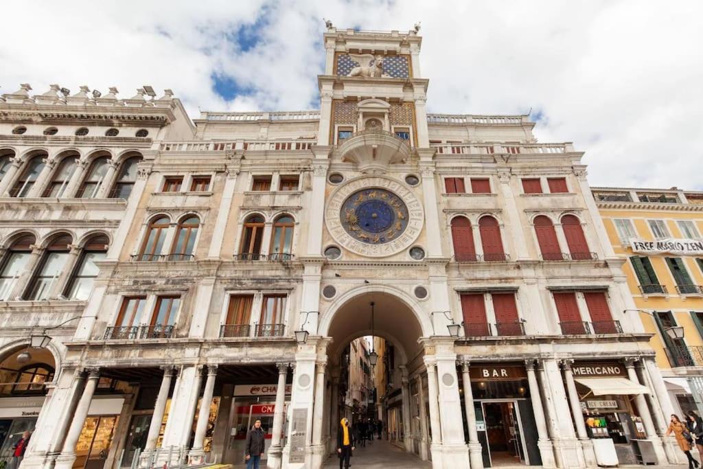 Piazza San Marco Cozy Apartment X4 Venedig Exteriör bild